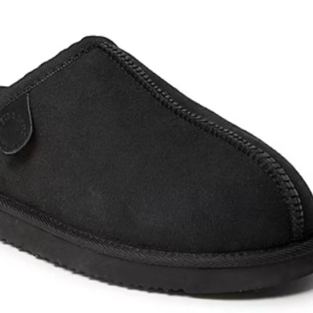 Dearfoam’s Men's Shearling Clog - Size 11 - Picture 3 of 9
